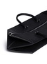Detail View - Click To Enlarge - VALEXTRA - Foldable leather carry-on satchel
