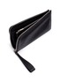Detail View - Click To Enlarge - VALEXTRA - Leather travel wallet