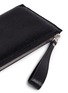 Detail View - Click To Enlarge - VALEXTRA - Leather travel wallet