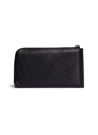  - VALEXTRA - Leather travel wallet