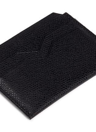 Detail View - Click To Enlarge - VALEXTRA - Leather card case