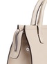 Detail View - Click To Enlarge - GIORGIO ARMANI BAGS - Saffiano leather shopper tote
