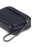 Detail View - Click To Enlarge - GIORGIO ARMANI BAGS - Saffiano leather travel clutch