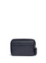 Back View - Click To Enlarge - GIORGIO ARMANI BAGS - Saffiano leather travel clutch