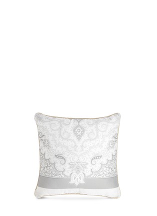 Main View - Click To Enlarge - ETRO - Dawson Whitehorse paisley print cushion