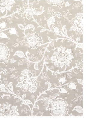 Detail View - Click To Enlarge - ETRO - Dawson Mackenzie floral print king size duvet set