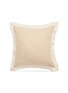 Main View - Click To Enlarge - ETRO - Zanzibar Aden flounce linen cushion