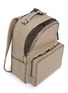 Detail View - Click To Enlarge - VALENTINO GARAVANI - Rockstud leather backpack