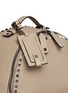 Detail View - Click To Enlarge - VALENTINO GARAVANI - Rockstud leather backpack