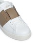 Detail View - Click To Enlarge - VALENTINO GARAVANI - Colourblock leather sneakers