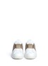 Front View - Click To Enlarge - VALENTINO GARAVANI - Colourblock leather sneakers