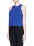 Front View - Click To Enlarge - 3.1 PHILLIP LIM - Fringe knit tank top