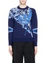 Main View - Click To Enlarge - 3.1 PHILLIP LIM - Mountain skier intarsia embellished wool sweater