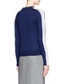 Back View - Click To Enlarge - 3.1 PHILLIP LIM - Mountain intarsia embellished wool sweater