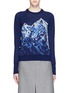 Main View - Click To Enlarge - 3.1 PHILLIP LIM - Mountain intarsia embellished wool sweater