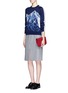 Figure View - Click To Enlarge - 3.1 PHILLIP LIM - Mountain intarsia embellished wool sweater