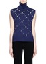 Main View - Click To Enlarge - 3.1 PHILLIP LIM - Embellished wool turtleneck sleeveless sweater
