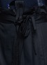Detail View - Click To Enlarge - 3.1 PHILLIP LIM - Belted paperbag waist cotton skirt