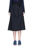 Main View - Click To Enlarge - 3.1 PHILLIP LIM - Belted paperbag waist cotton skirt