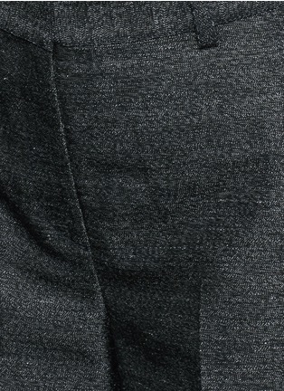 Detail View - Click To Enlarge - 3.1 PHILLIP LIM - Wool-linen culottes