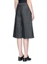 Back View - Click To Enlarge - 3.1 PHILLIP LIM - Wool-linen culottes