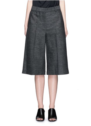 Main View - Click To Enlarge - 3.1 PHILLIP LIM - Wool-linen culottes