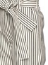 Detail View - Click To Enlarge - 3.1 PHILLIP LIM - Paper bag stripe cropped pants