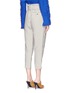 Back View - Click To Enlarge - 3.1 PHILLIP LIM - Paper bag stripe cropped pants