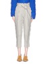 Main View - Click To Enlarge - 3.1 PHILLIP LIM - Paper bag stripe cropped pants