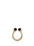 Main View - Click To Enlarge - CHLOÉ - 'Darcey' Swarovski pearl open brass ring