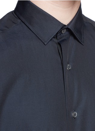 Detail View - Click To Enlarge - LANVIN - Cotton poplin shirt