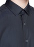 Detail View - Click To Enlarge - LANVIN - Cotton poplin shirt
