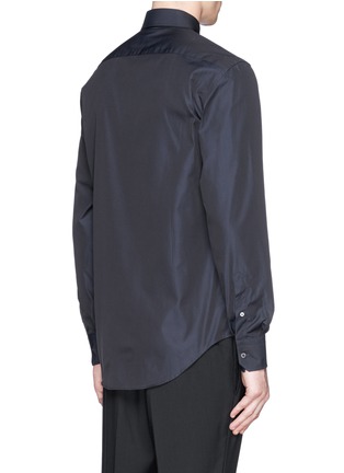 Back View - Click To Enlarge - LANVIN - Cotton poplin shirt