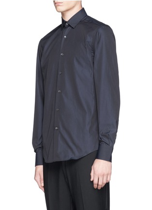 Front View - Click To Enlarge - LANVIN - Cotton poplin shirt
