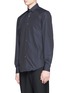 Front View - Click To Enlarge - LANVIN - Cotton poplin shirt