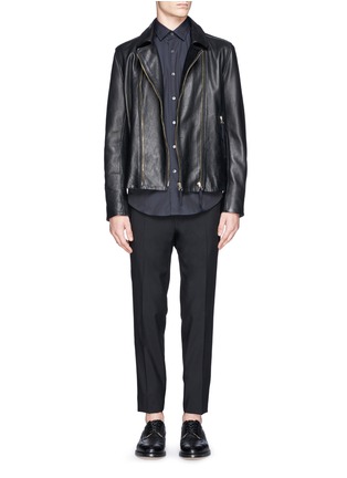 Figure View - Click To Enlarge - LANVIN - Cotton poplin shirt