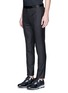Front View - Click To Enlarge - LANVIN - Shimmery wool-blend pants