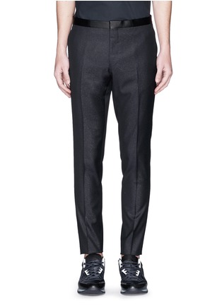 Main View - Click To Enlarge - LANVIN - Shimmery wool-blend pants