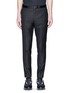 Main View - Click To Enlarge - LANVIN - Shimmery wool-blend pants