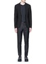 Figure View - Click To Enlarge - LANVIN - Shimmery wool-blend pants