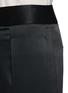 Detail View - Click To Enlarge - JASON WU - Satin back crepe box pleat pants