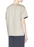 Back View - Click To Enlarge - JASON WU - Felted cashmere T-shirt