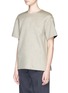 Front View - Click To Enlarge - JASON WU - Felted cashmere T-shirt