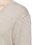 Detail View - Click To Enlarge - JASON WU - Cashmere mélange V-neck sweater
