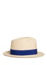 Figure View - Click To Enlarge - MY BOB - '24 Hours' panama hat