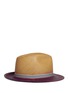 Figure View - Click To Enlarge - MY BOB - 'City Overdyed' ombré panama hat