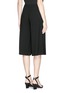 Back View - Click To Enlarge - VINCE - Crepe culottes
