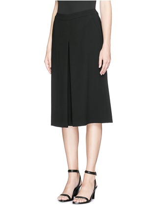 Front View - Click To Enlarge - VINCE - Crepe culottes