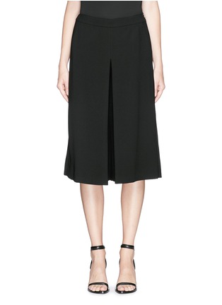 Main View - Click To Enlarge - VINCE - Crepe culottes
