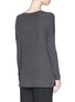 Back View - Click To Enlarge - VINCE - Luxe V-neck long sleeve T-shirt